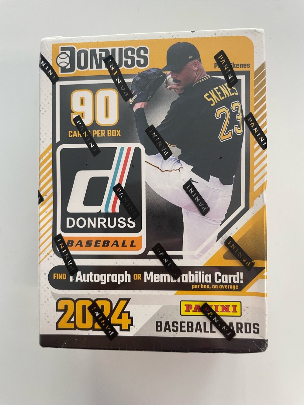 2024 Donruss Baseball Cards Box - Paul Skenes - Sports Cards